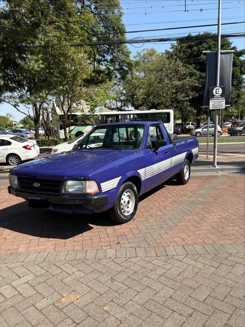 Ford Pampa L 1.8i / 1.8 (álcool) 1997