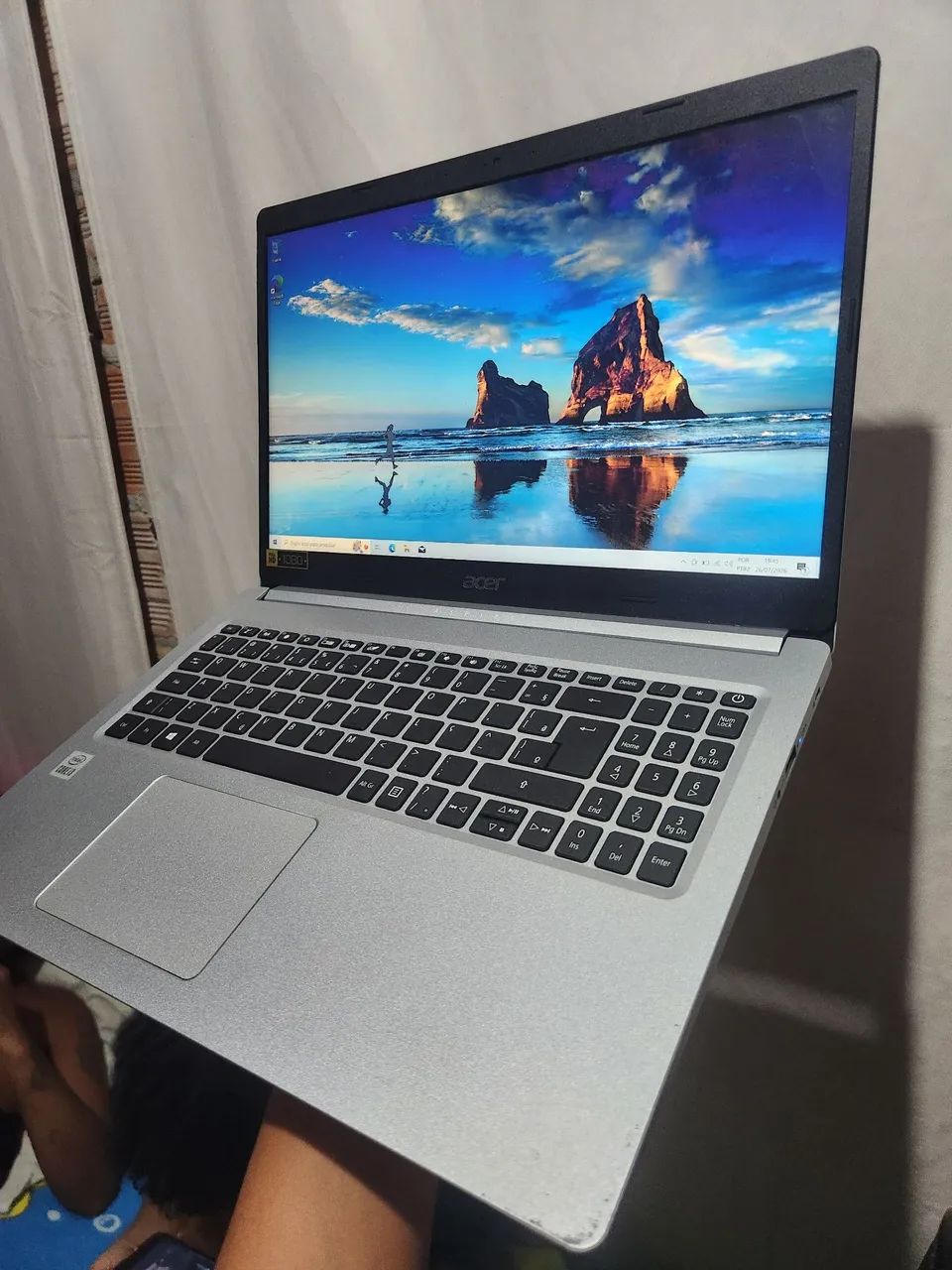 Notebook acer i3 10 geração 2.10 GHz - Foto 3