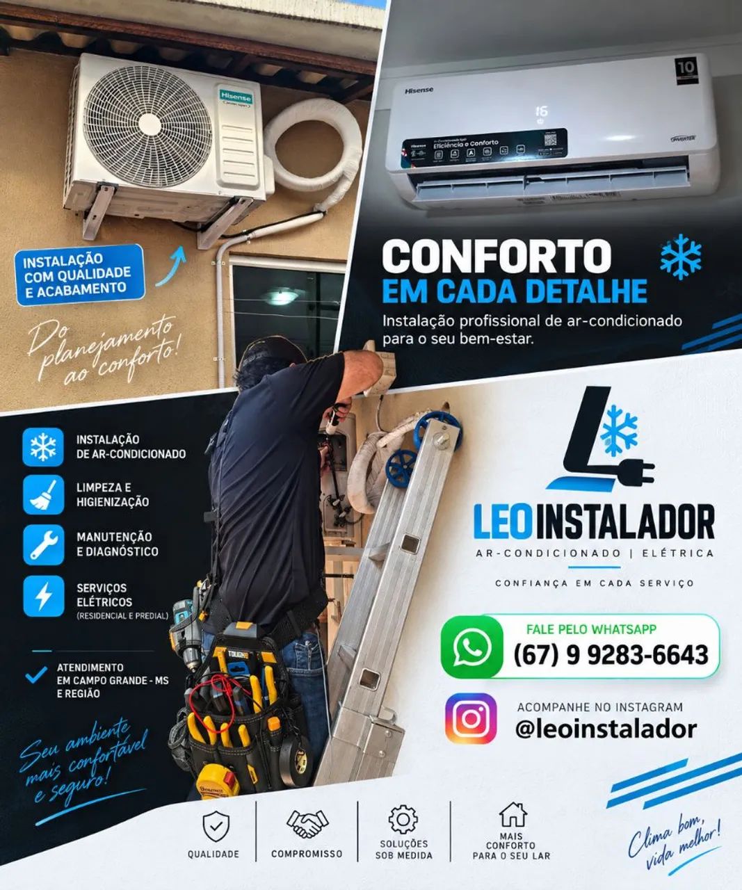 ELETRICISTA RESIDENCIAL - CAMPO GRANDE/MS - Foto 3