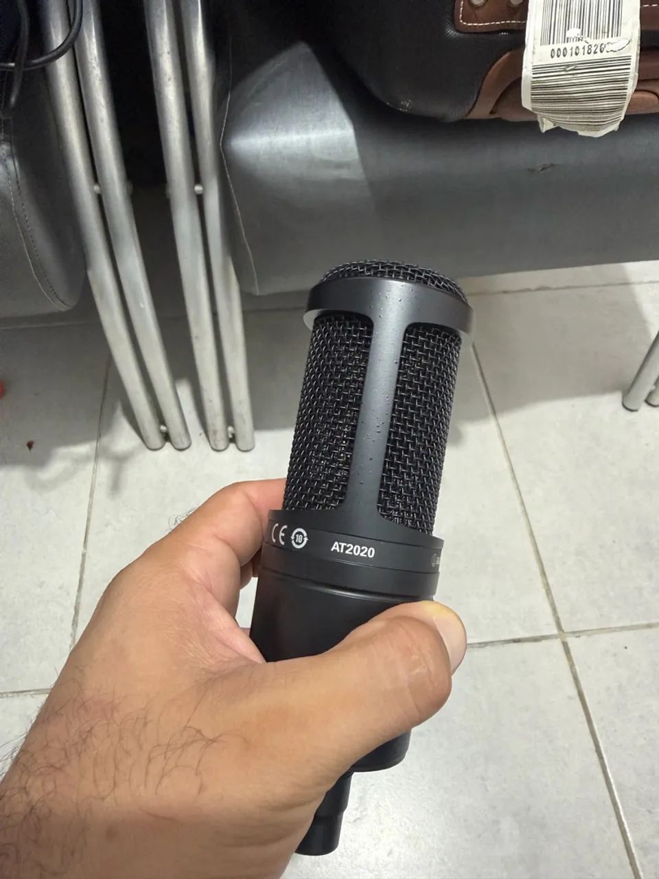 Audio-Technica At2020 cardioide condenser  - Foto 4