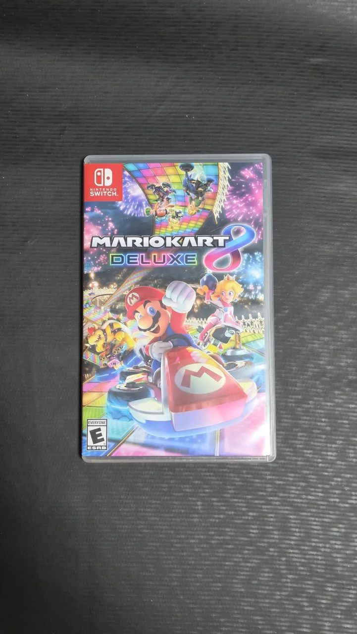 Mario kart deluxe 8 switch 