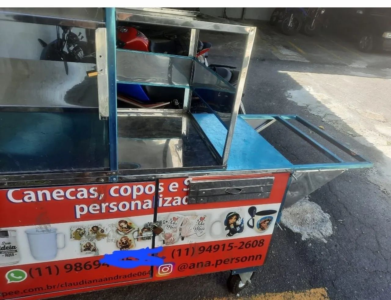 Carrinho para bolo. - Foto 2