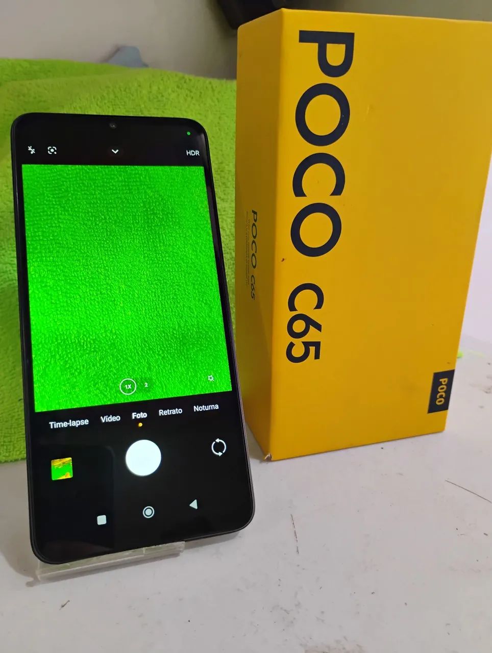 Celular poco C65  - Foto 3