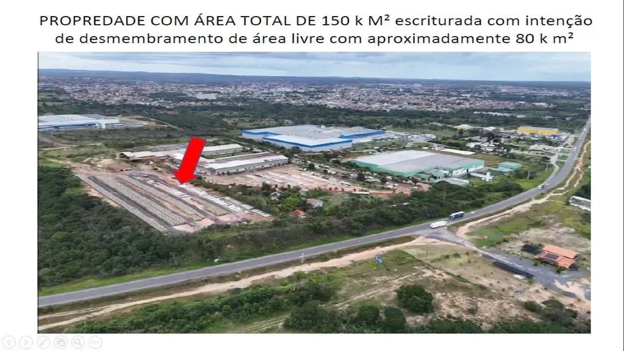 VENDO ÁREA E GALPÕES - Foto 5