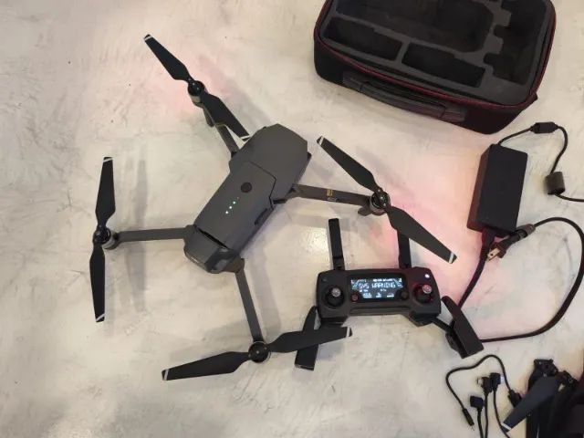 DJI MAVIC PRO - 10 vezes sem juros - leia o anúncio