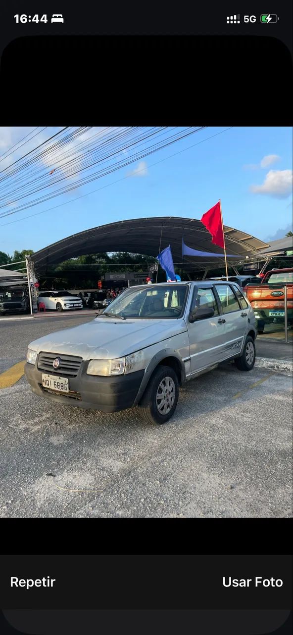 Fiat Uno Uno Mille WAY ECONOMY 1.0 F.Flex 4p 2011