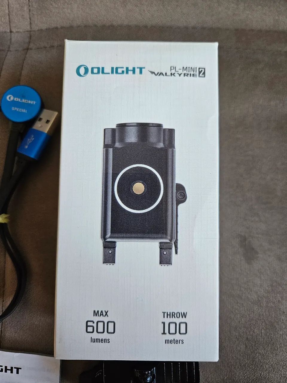 Lanterna Olight PL-Mini 2 Valkyrie 600 lúmens - Foto 5