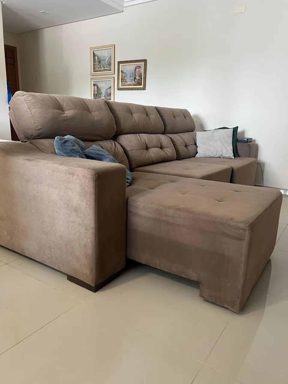 Sofá grande retrátil  - Foto 3