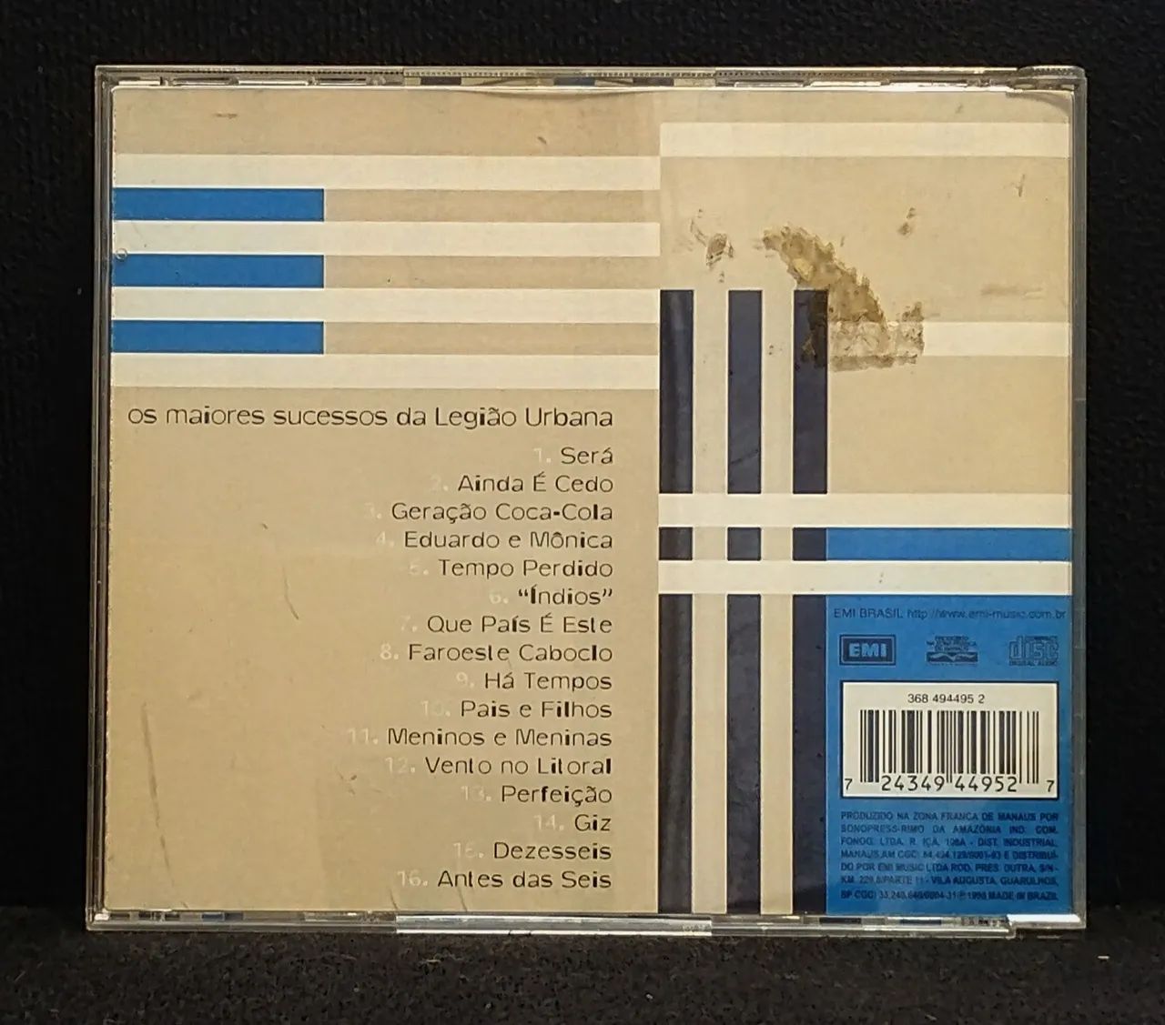 CD Legião Urbana - Mais do Mesmo  - Foto 2