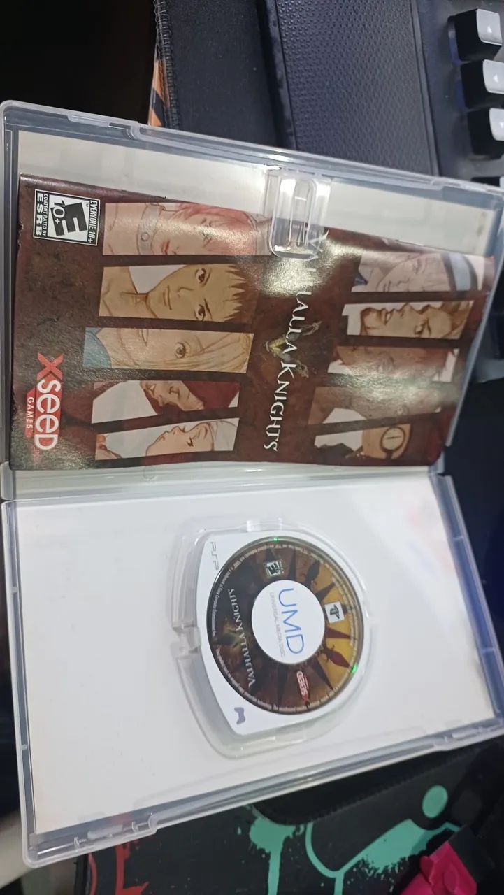 Valhalla knights psp original 