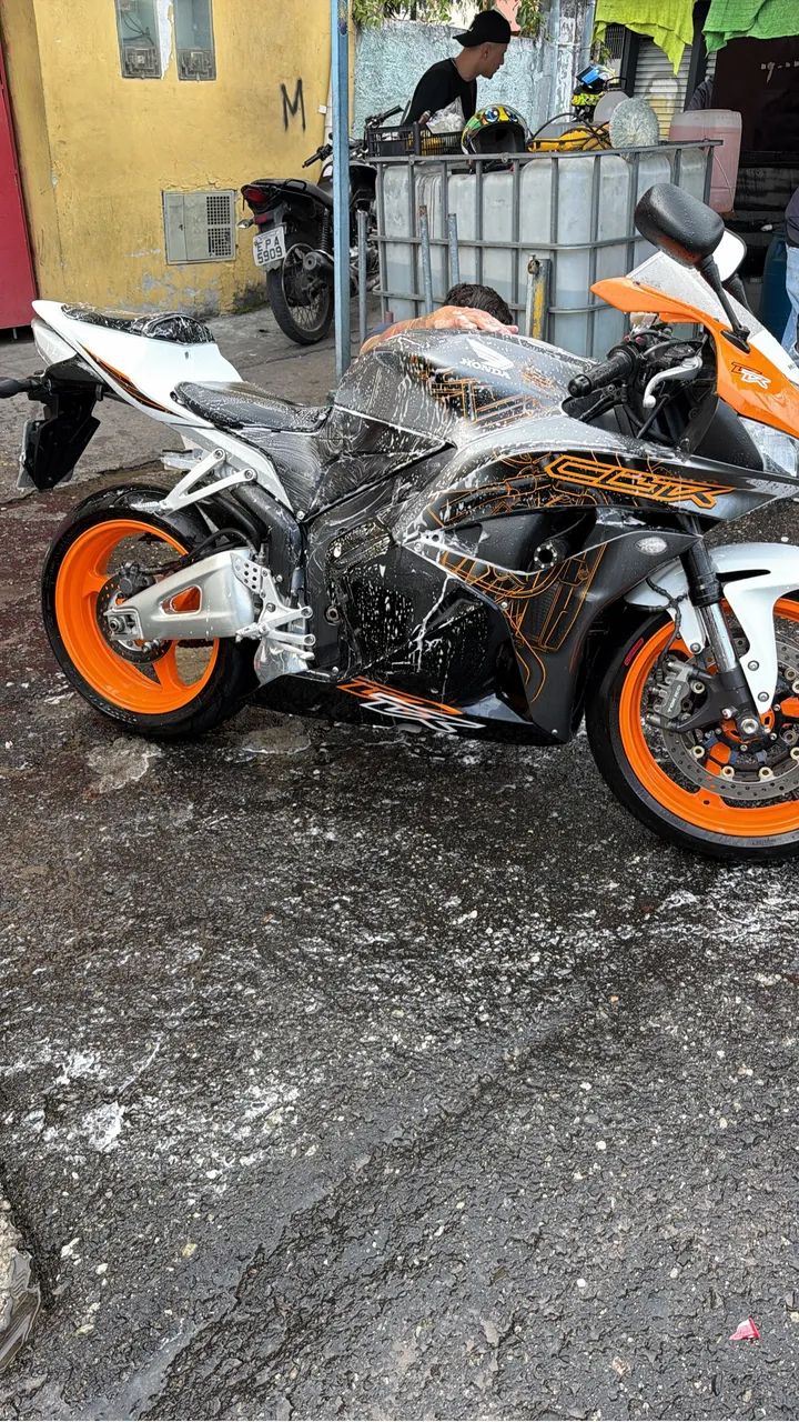 Cbr 600 rr 