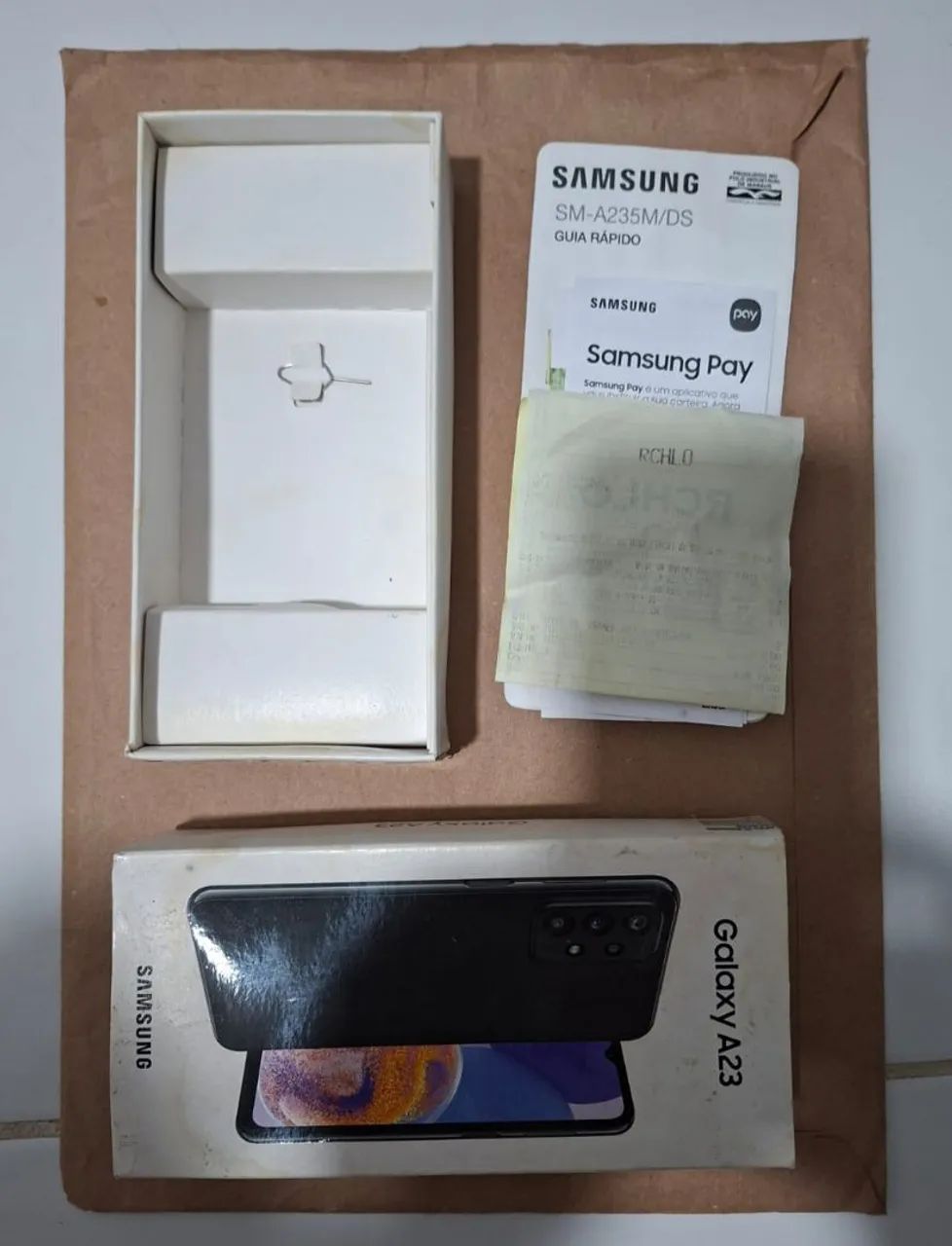 Vendo ou troco celular Samsung A23, 126gb, 4gb