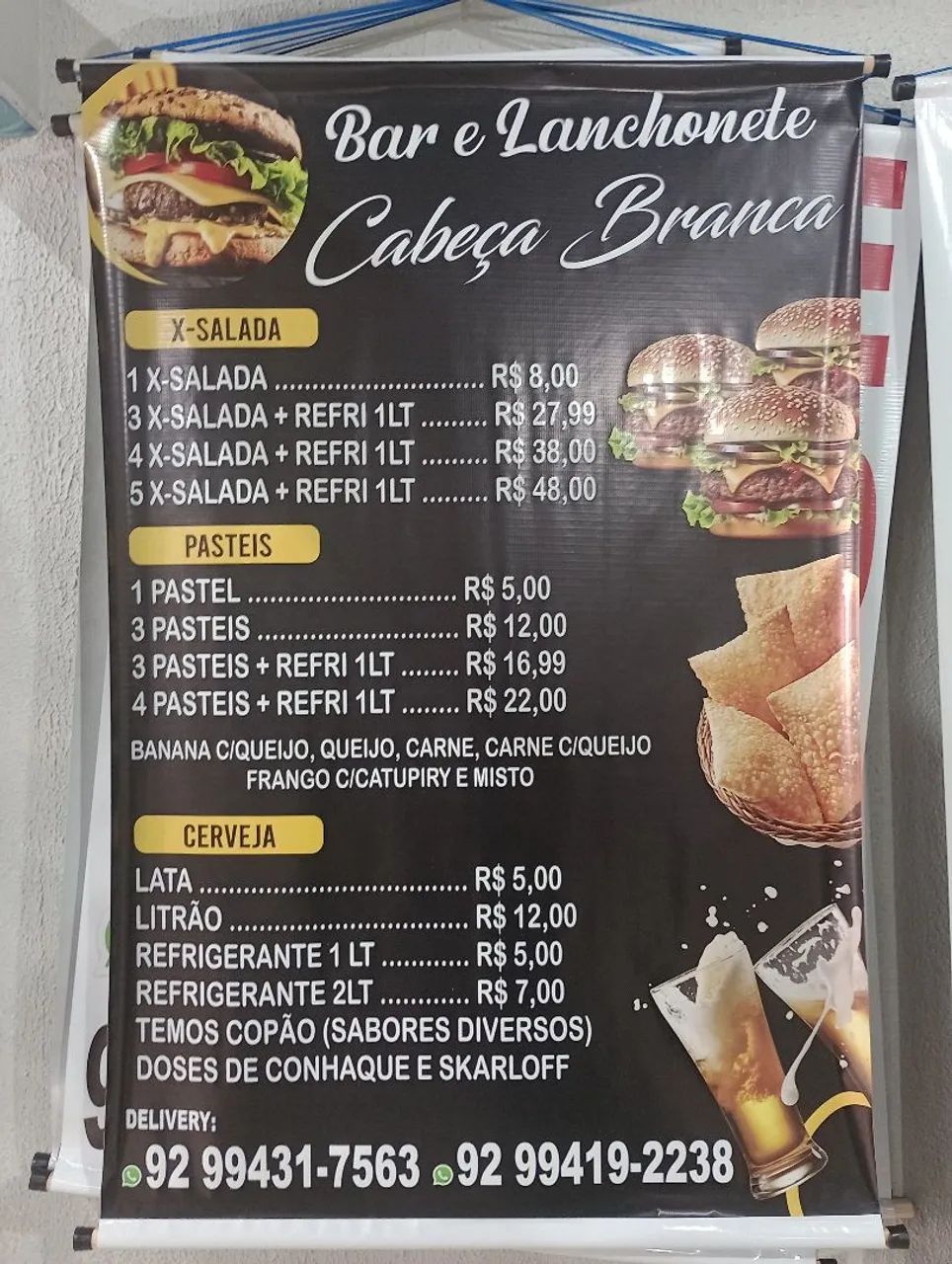 Banners Comerciais, de Vendas, Acadêmicos, Festas  - Foto 3