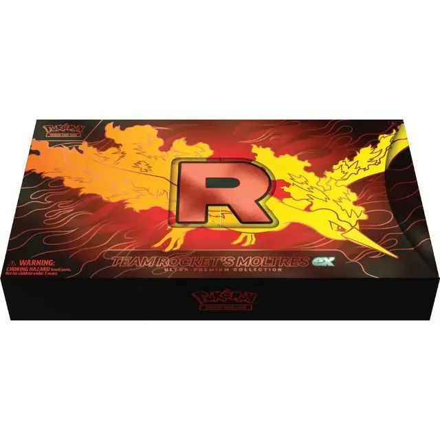 Box Ultra Premium - Moltres ex da Equipe Rocket