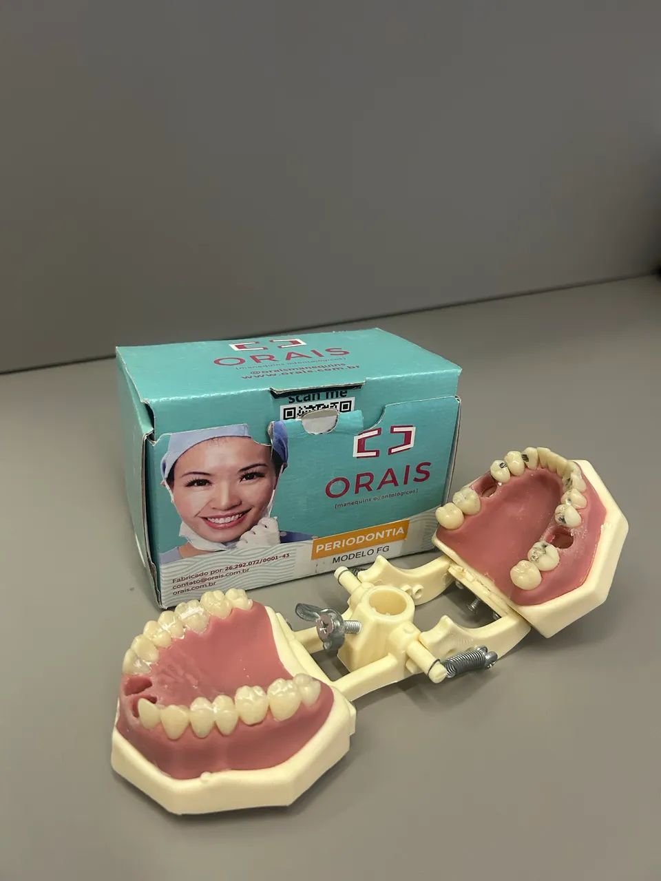 2 Maniquins e kit de dentes (usados)  - Foto 2