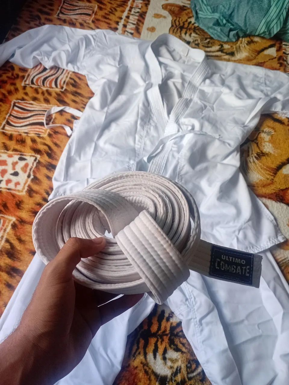 Kimono de karatê  - Foto 3