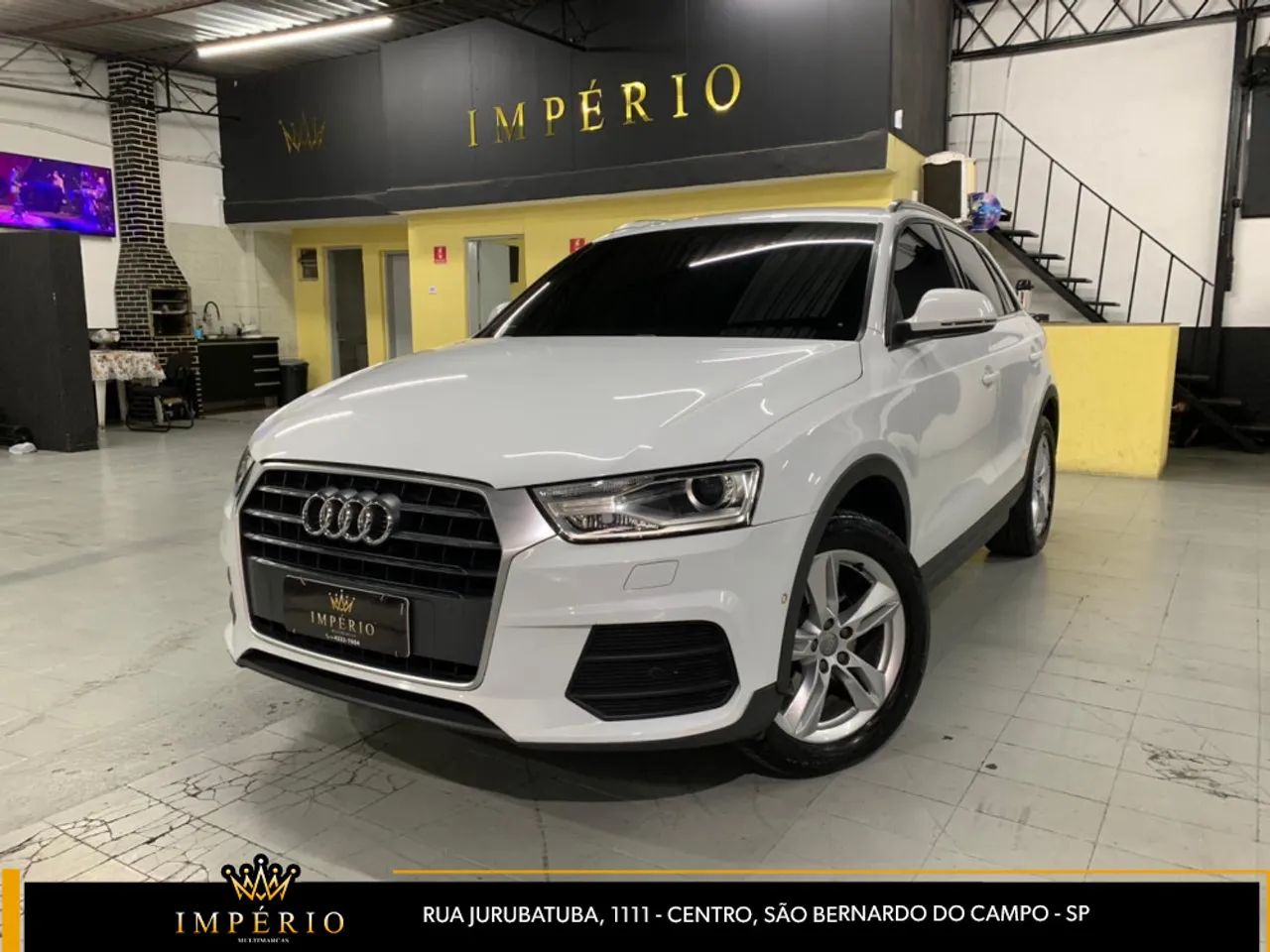 Audi Q3 1.4 TFSI/TFSI Flex S-tronic 5P 2017