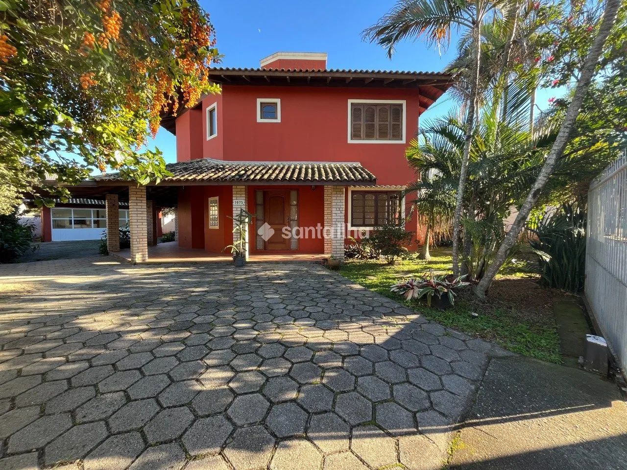 Casa com 4 dormitórios para alugar, 220m² - Campeche - Florianópolis/SC
