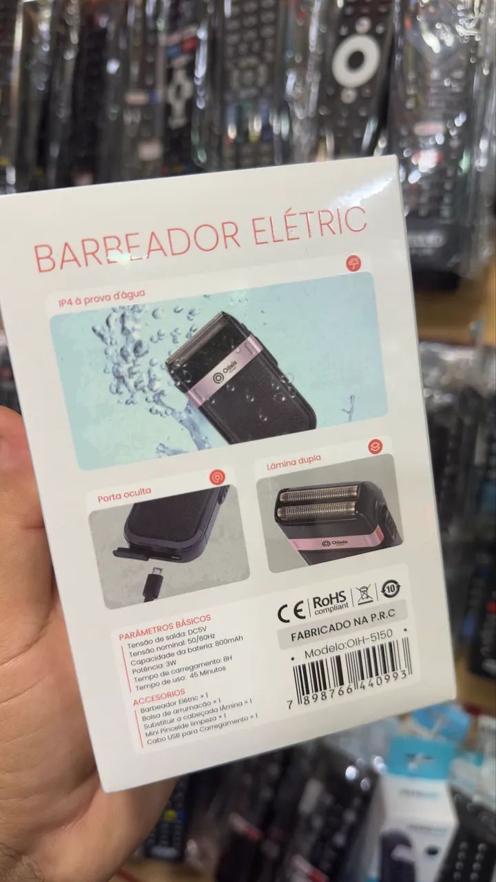 Barbeador Elétrico  - Foto 2