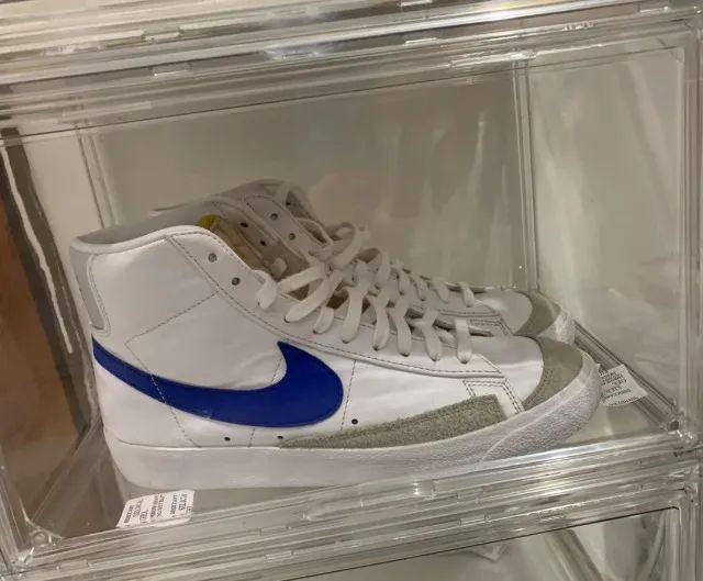 Tênis Nike Blazer Mid '77 Racer Blue 41 - Foto 2