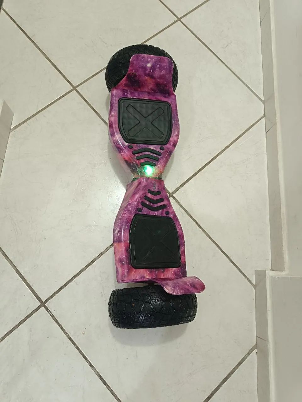 Hoverbord semi-novo 10 polegadas  - Foto 3