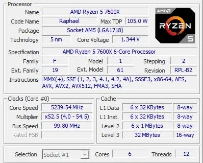 Vendo Ryzen 5 7600x - Foto 2