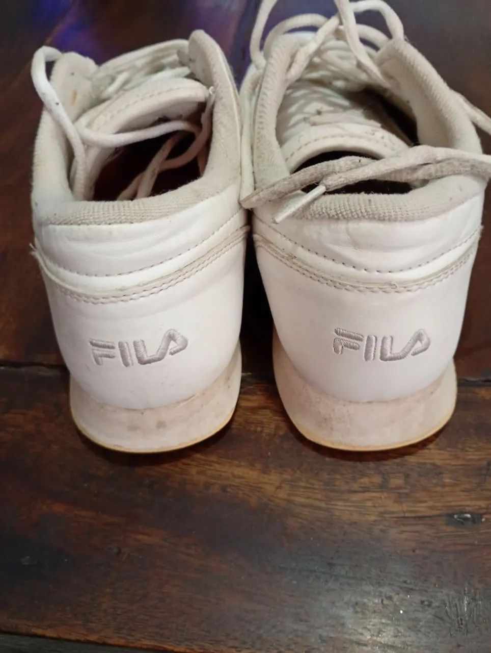Tênis  FILA  39 branco  - Foto 3