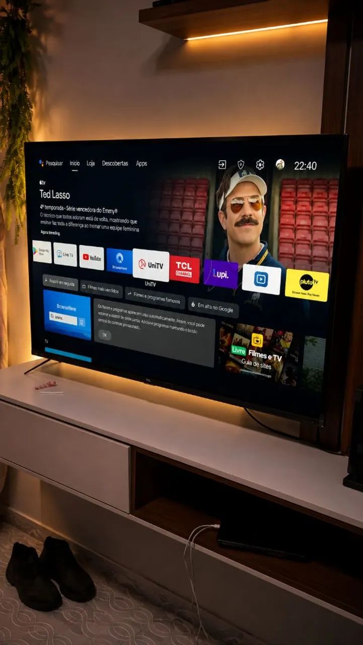 Smartv TCL 50 polegadas 4K - Foto 2