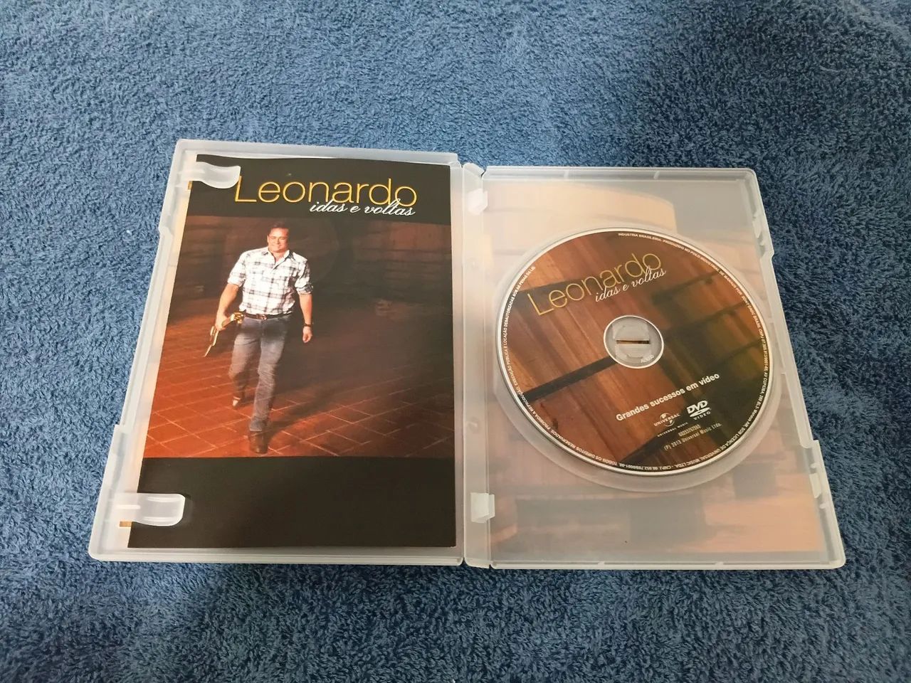 Dvd Leonardo Idas e Vindas - Foto 3