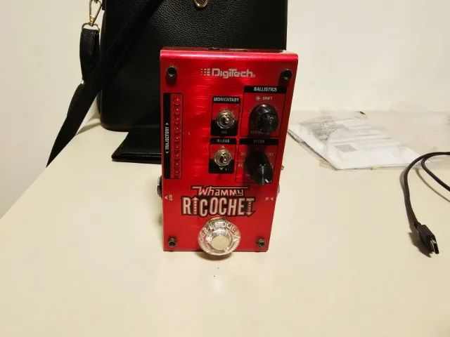 Pedal Digitech Whammy Ricochet Pitch Shift - Instrumentos musicais