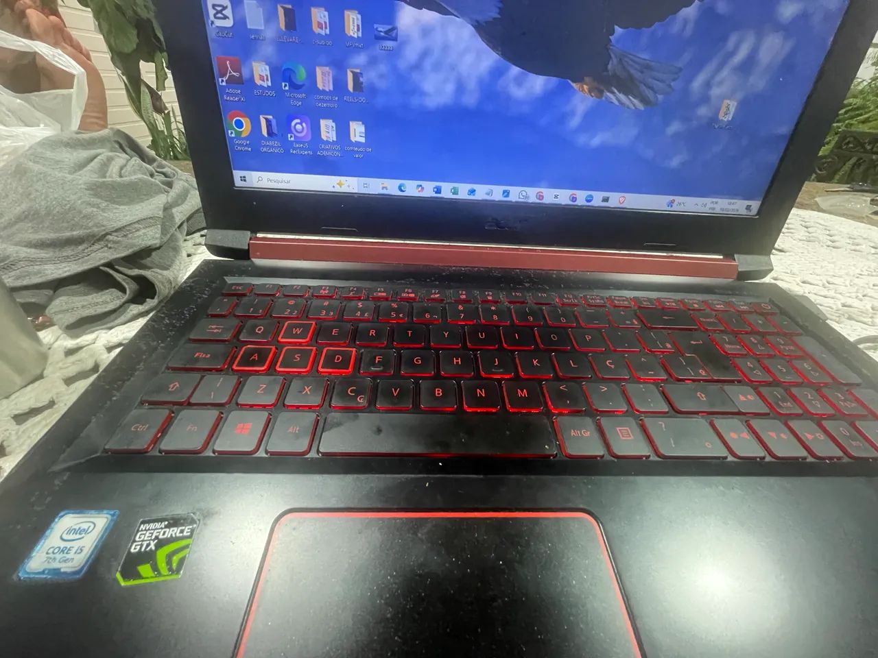 Notebook game NITRO 15  - Foto 3