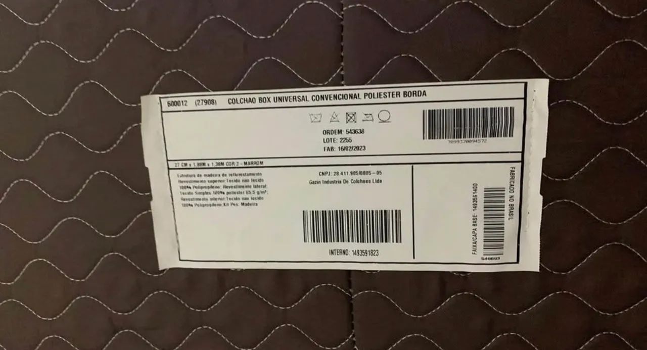 Cama casal box  - Foto 4