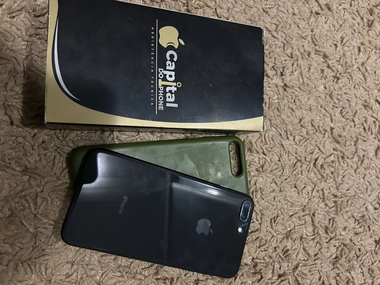 iPhone 8 Plus Black 128gb - Celulares e Smartphones - Centro, Cabo