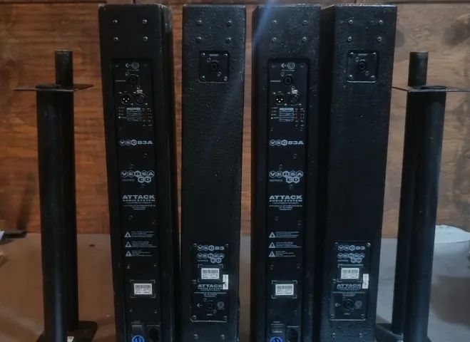caixa de som attack modelo vsc 83 e 83a - Foto 2