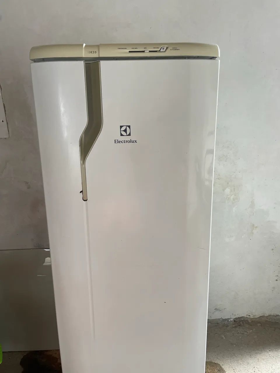 Geladeira usada