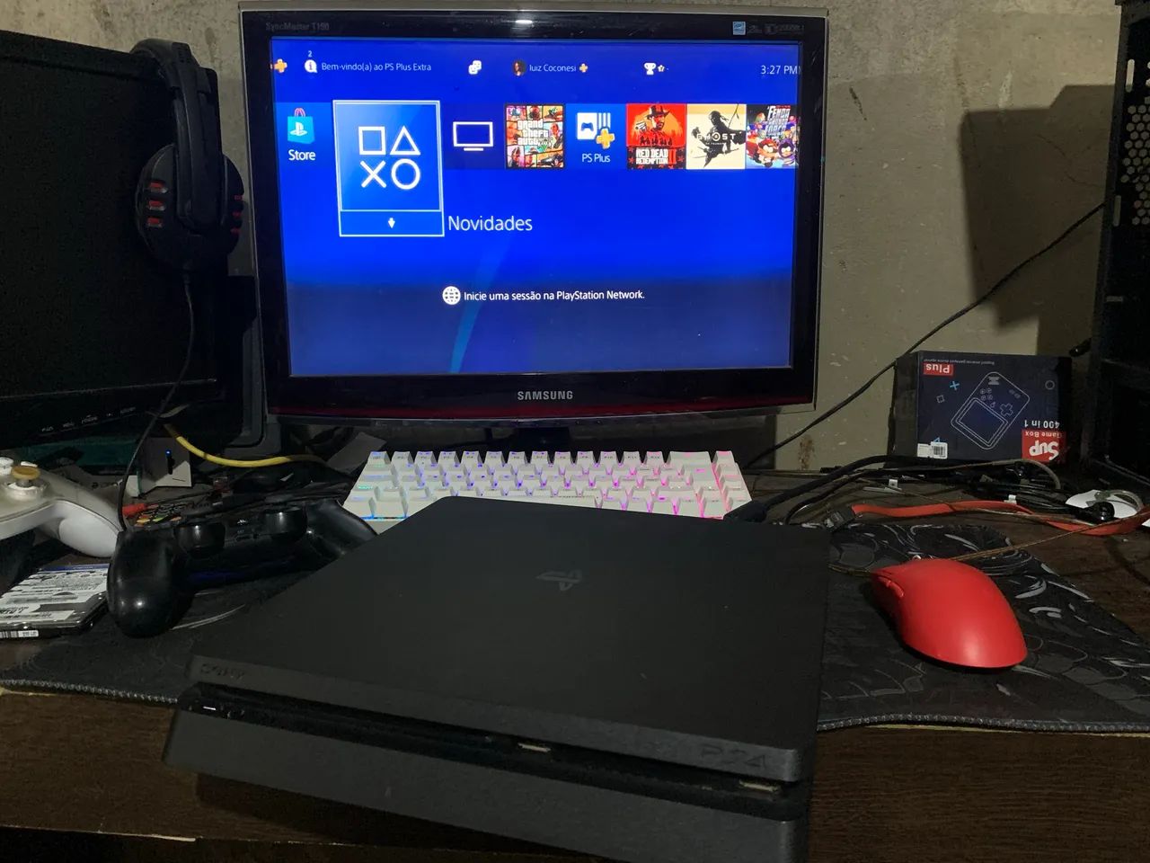 Ps4 slim 1TB - Foto 3
