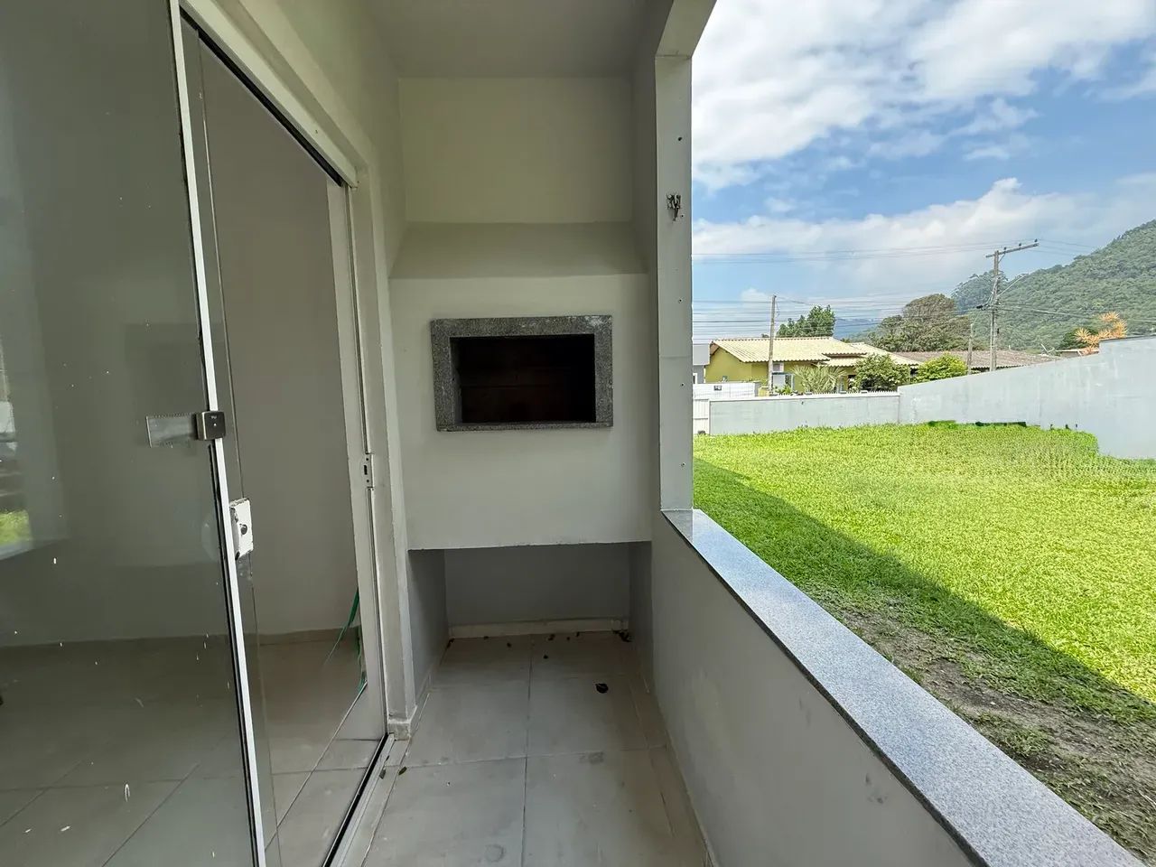 Apartamento 1 quarto com 39m2 com sacada e churrasqueira