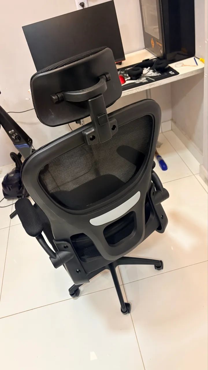 cadeira ergonômica python