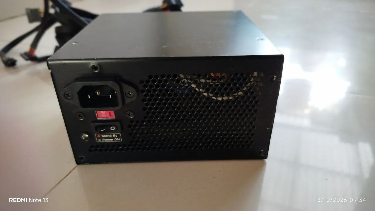 Fonte de alimentação 600W - Foto 3