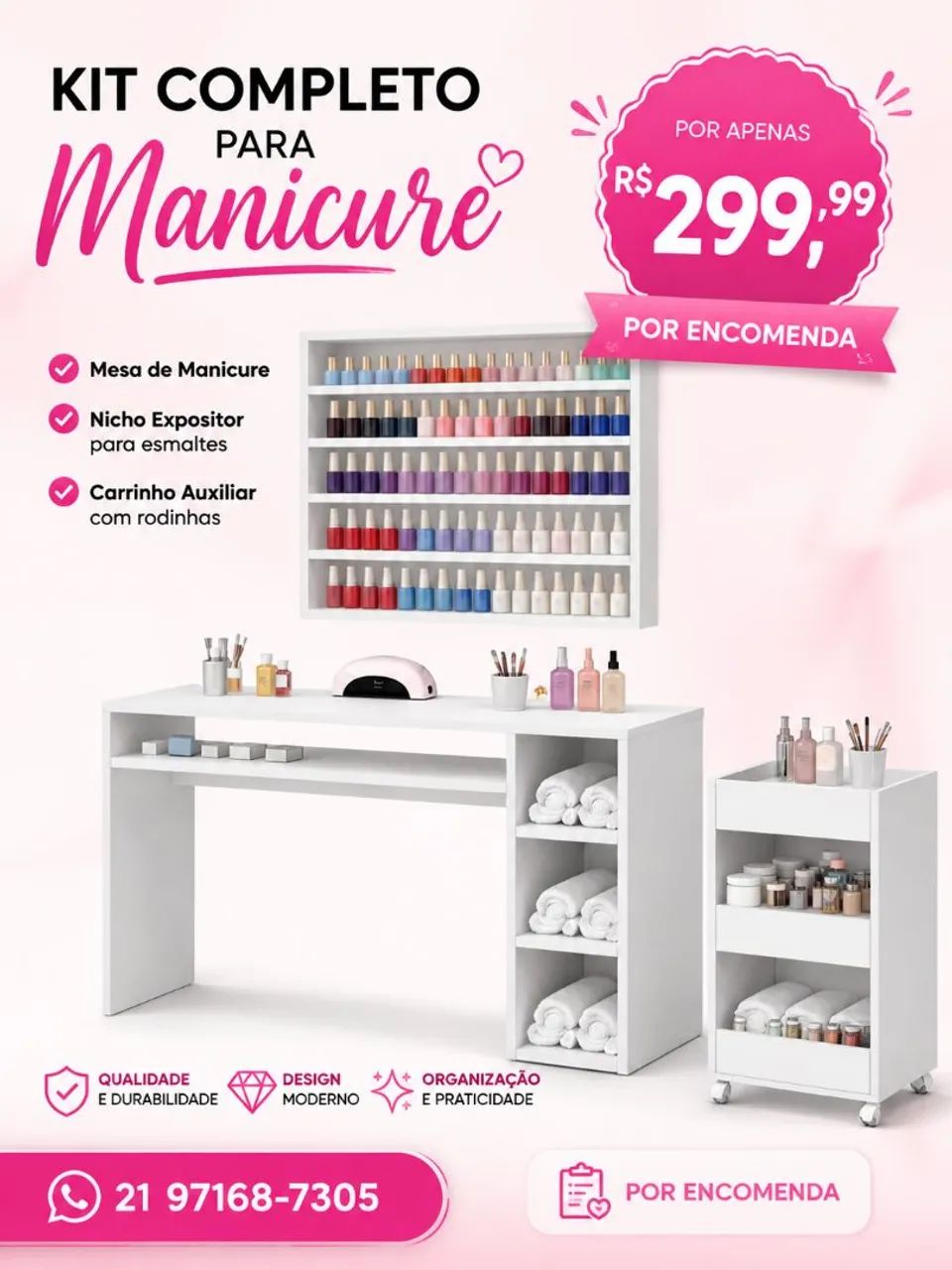 Kit completo para manicure ? - Foto 2