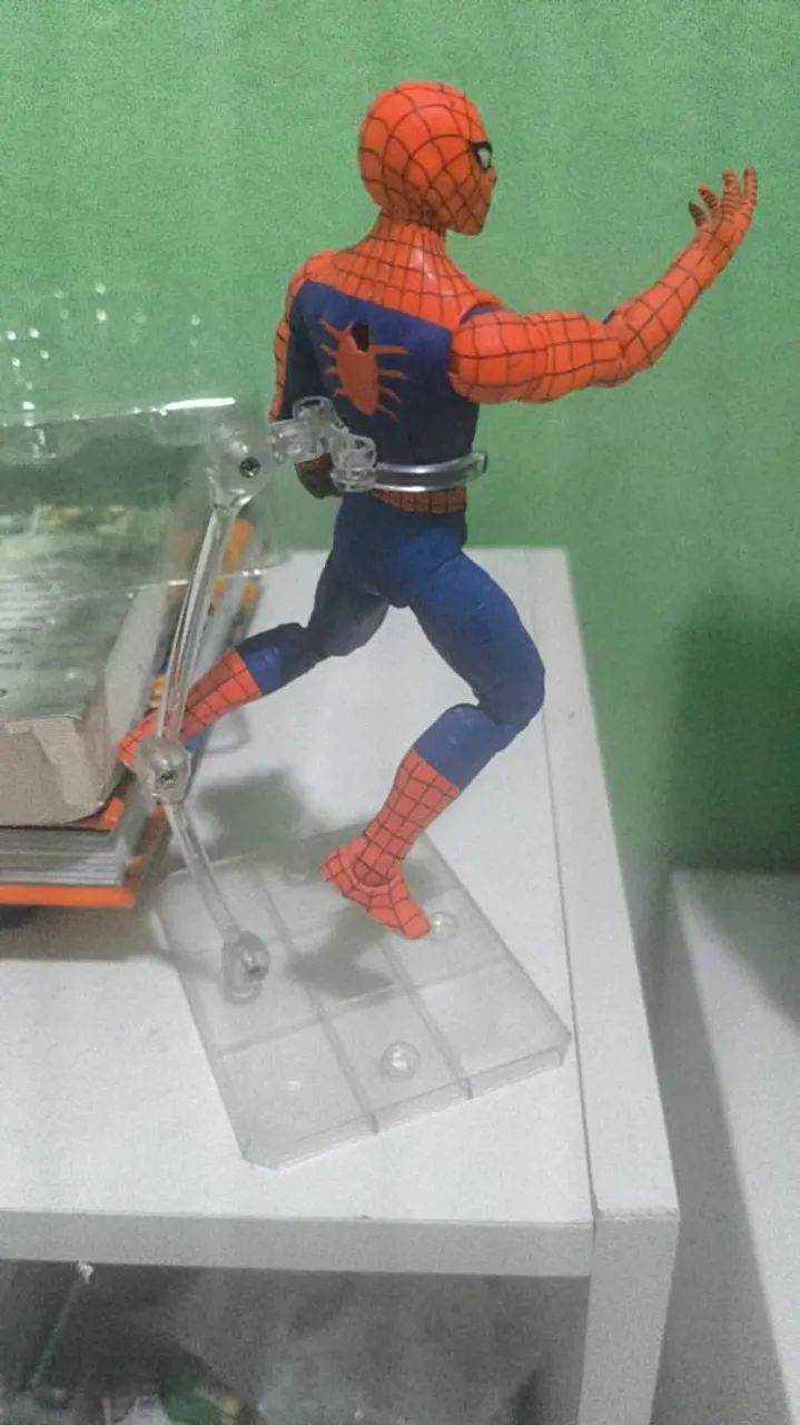 Action Figure Spider-man (Marvel Legends Original) - Foto 5