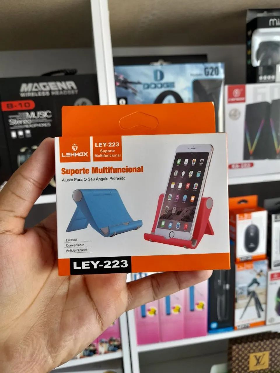 Suporte para celular universal 