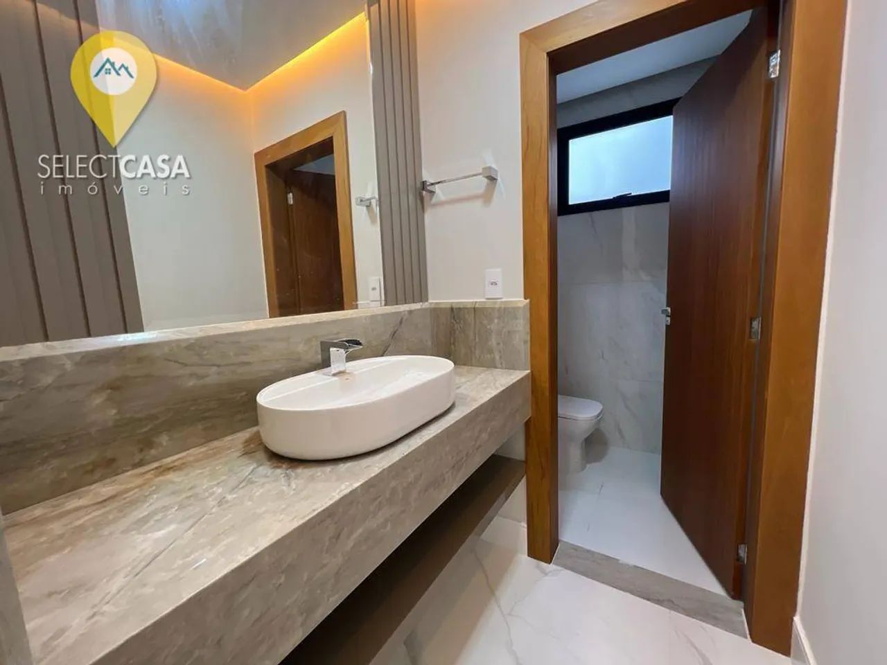 Casa duplex 4 suítes no condomínio Boulevard Lagoa - Foto 4