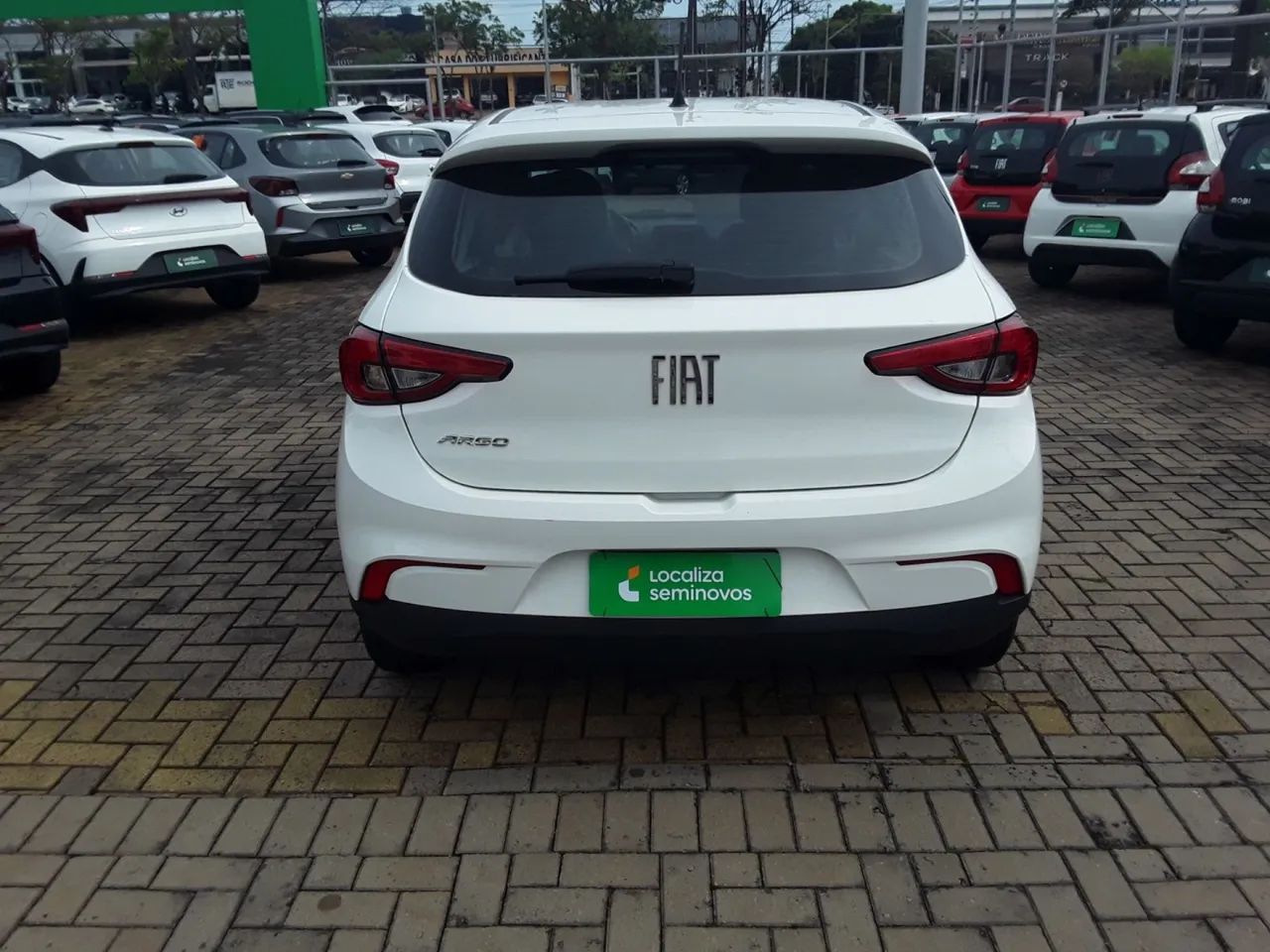 Fiat Argo Drive 1.0 Firefly 2024 - Foto 5