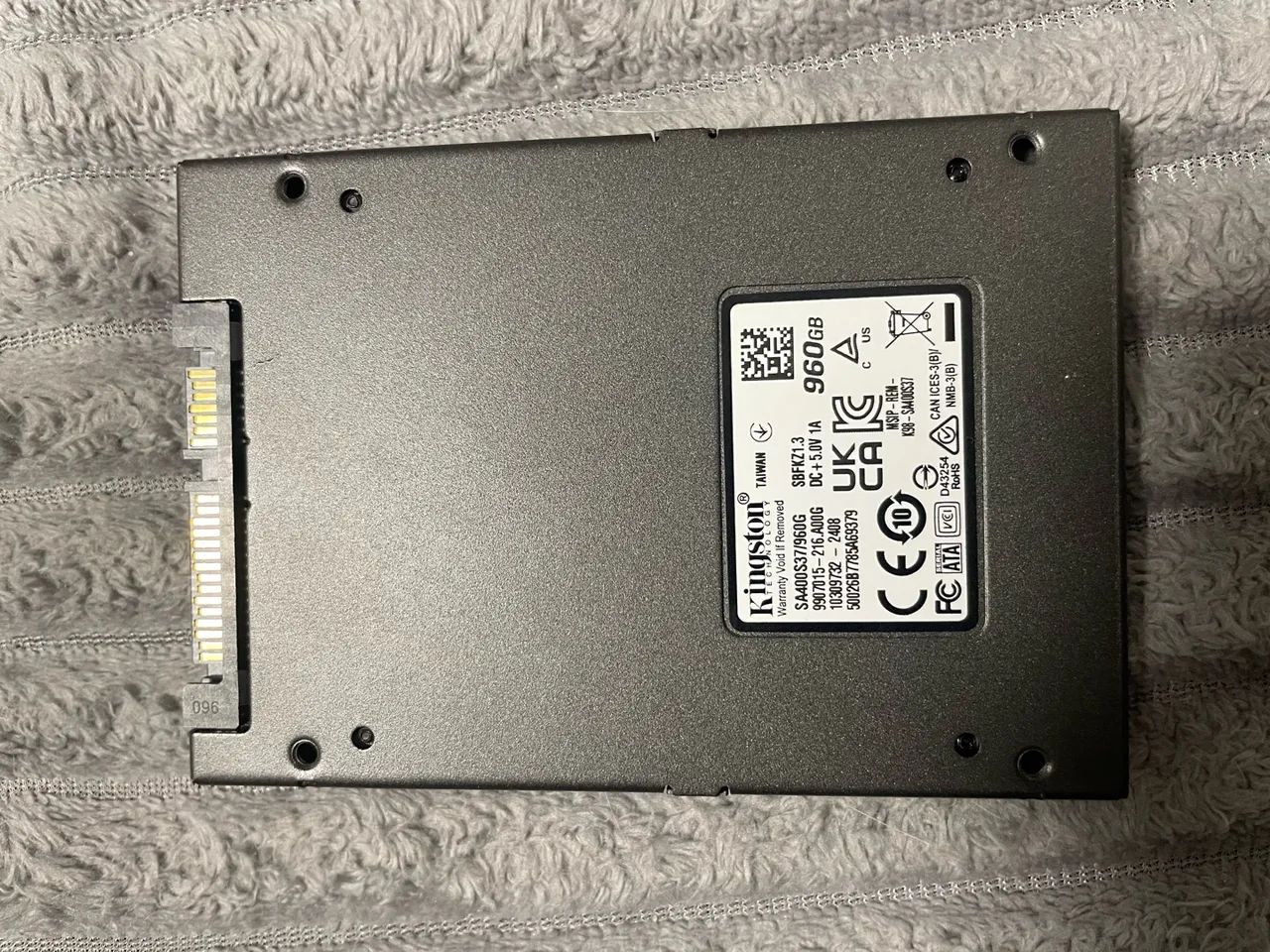 SSD Kingston 1tb - Foto 2