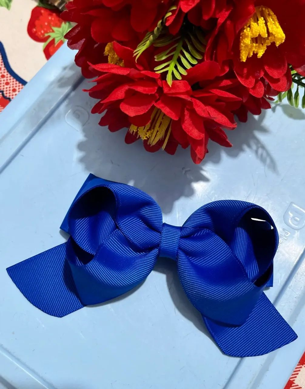 Laços e tiaras