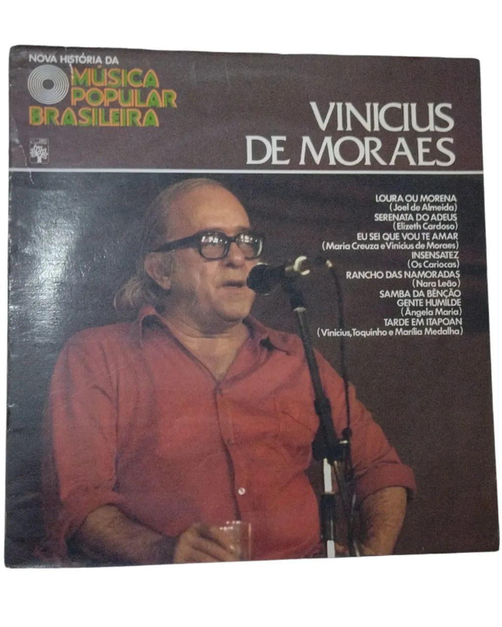 Lp Vinicius De Moraes - Nova História Da Mpb