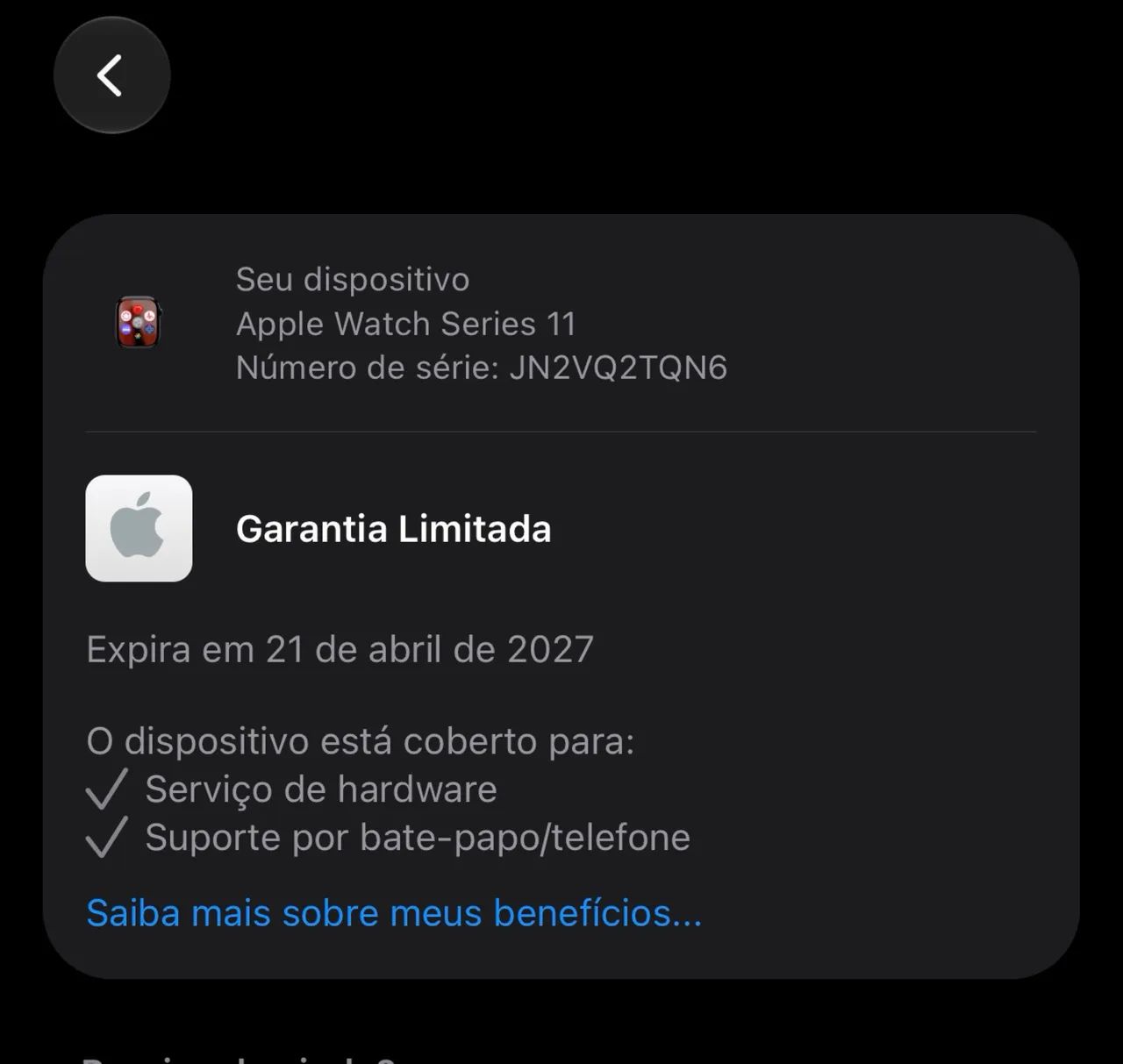 Apple Watch 11( 46 milímetros) - Foto 2