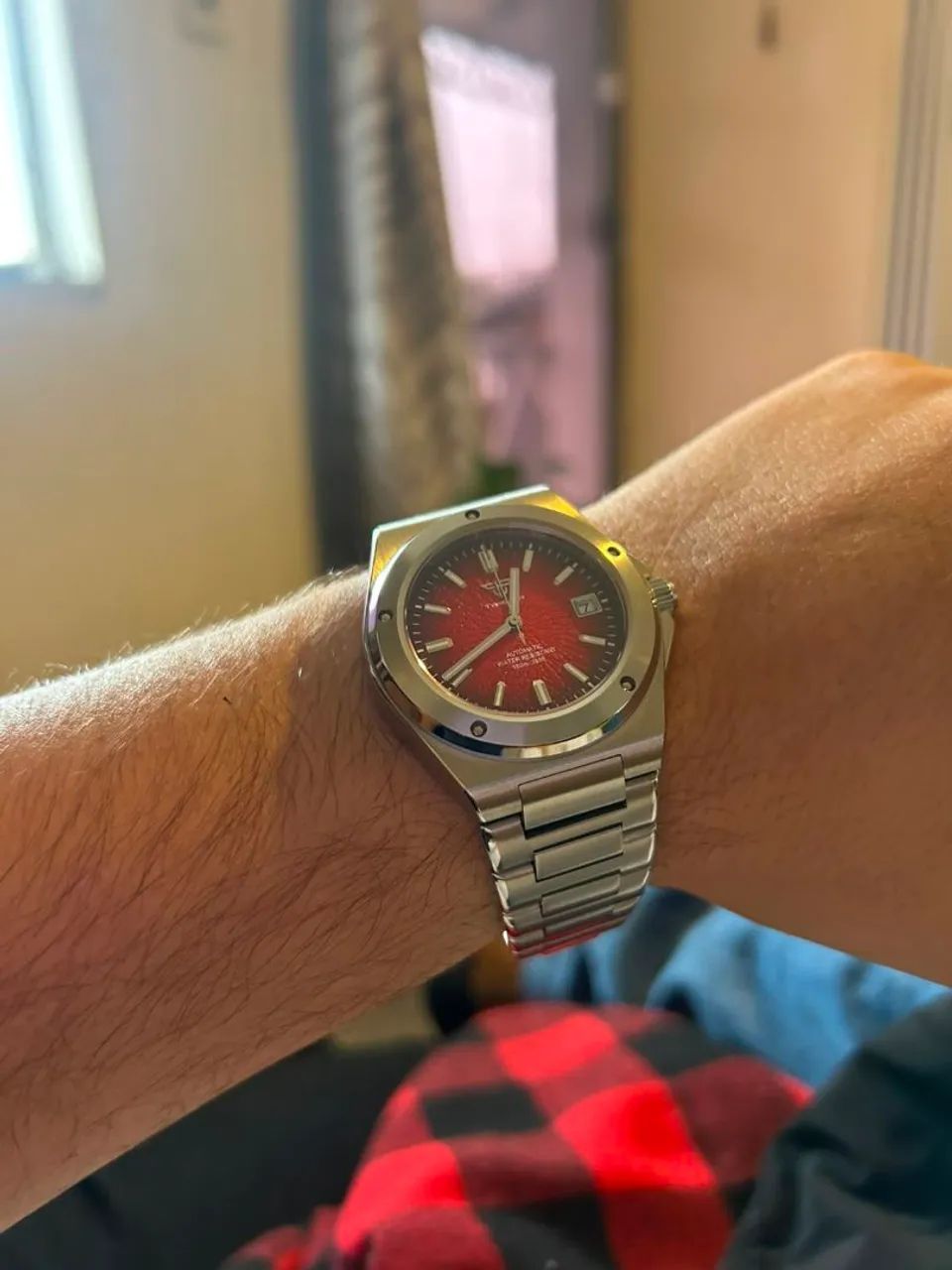 Relógio Tandorio Ingineur 40mm  - Foto 2