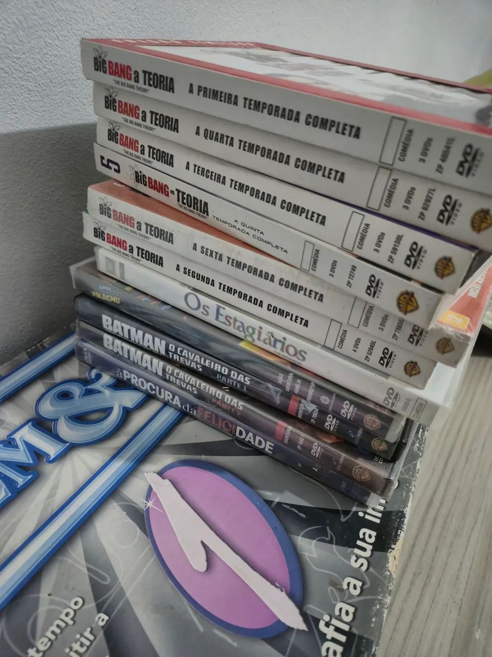 Coleção de Dvds originais